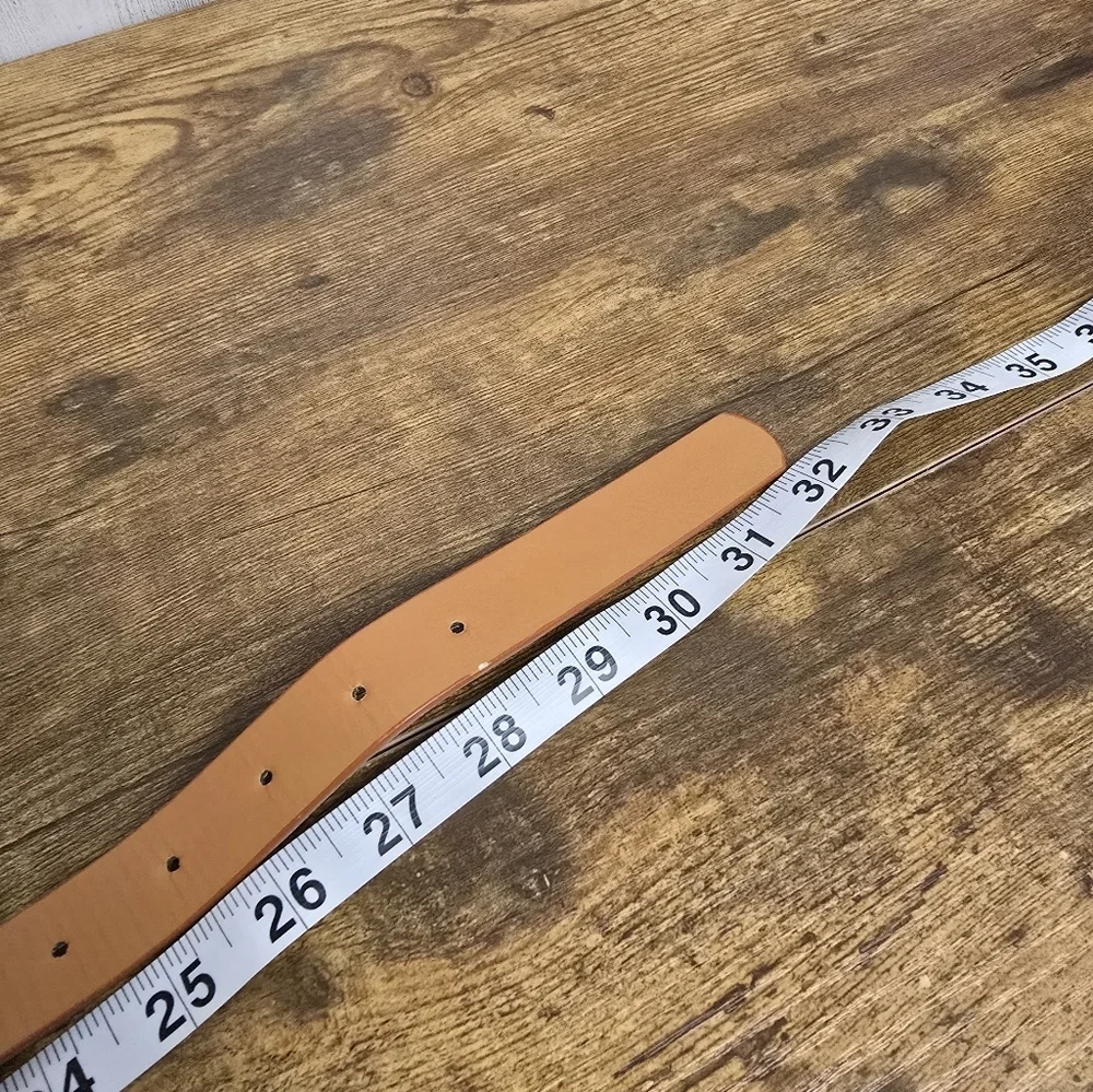 women's brown basic fashion belt unbranded